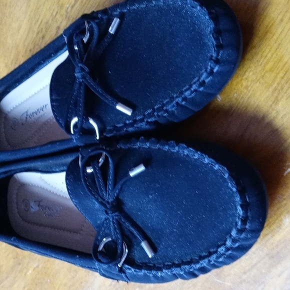 Forever Comfort size 10 black suede shoe. NWOT - Picture 6 of 9